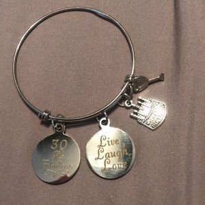 30th Birthday Bangle